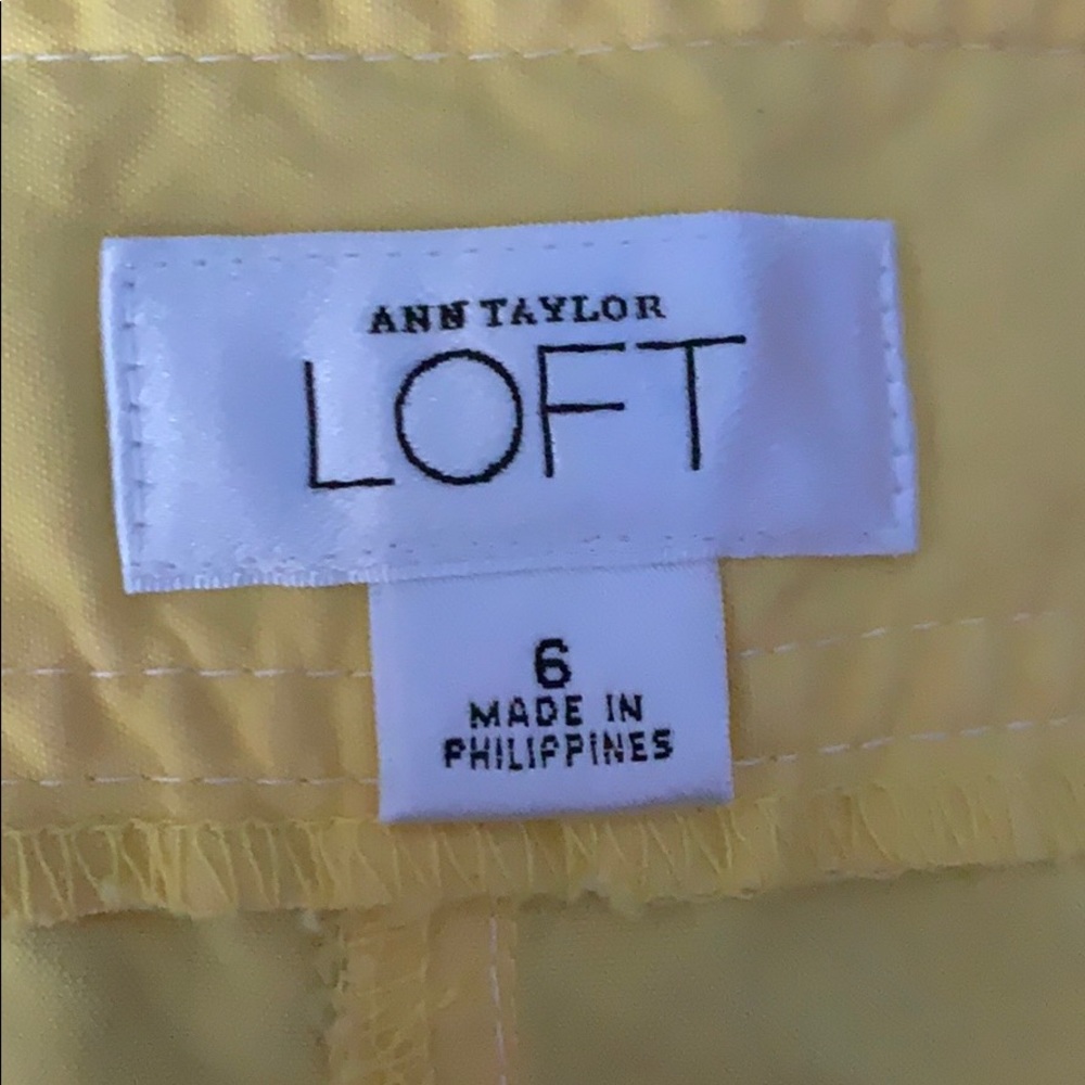 Ann Taylor LOFT shorts - Picture 7 of 7